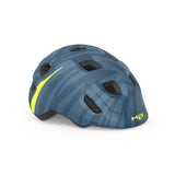 MET Helmet Hooray Blue Zebra/Glossy S