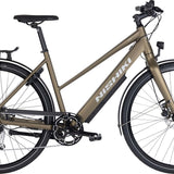 Nishiki Urban E Dame hydr. disc mat sand