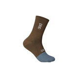 POC Flair Sock Mid Brown Blue