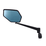 Spejl (sort) BBB e-bike Anti Glare spejl. Venstre side