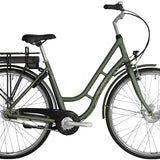 Winther G-Style E Dame mat grøn Elcykel