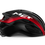 MET Helmet Rivale MIPS Black Red